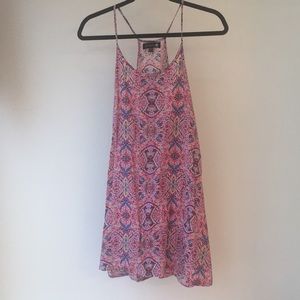 Cotton on print dress